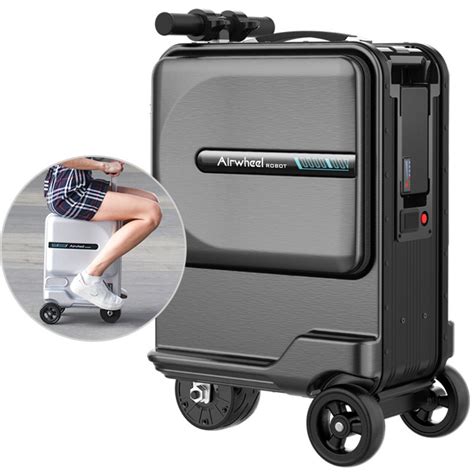 scooter carry on suitcase luggage